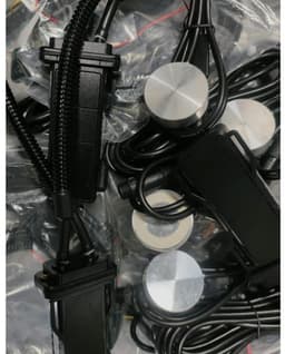 Speed limiter hardware components and sensors
